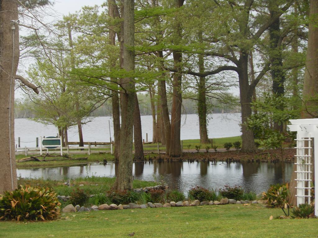 The Pond House Inn Elizabeth City Exterior foto